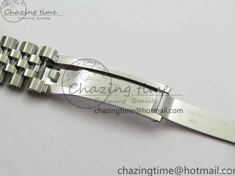 Bracelet Dial Black BP Edition Crystal on Maker Jubilee 31mm 278271 Datejust SS Best 0202